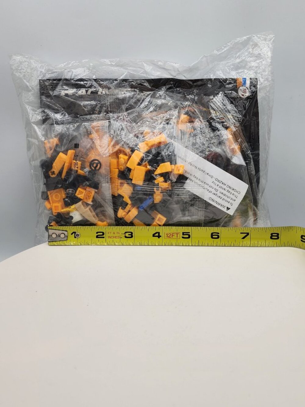 Yellow Racing Sports Car Building Block Set | NWT! | - Picture 3 of 7